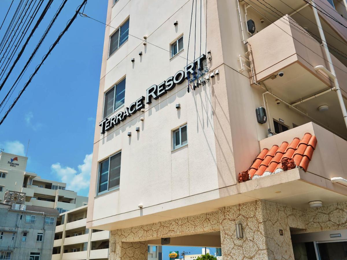 Terrace Resort Shintoshin Наха Экстерьер фото