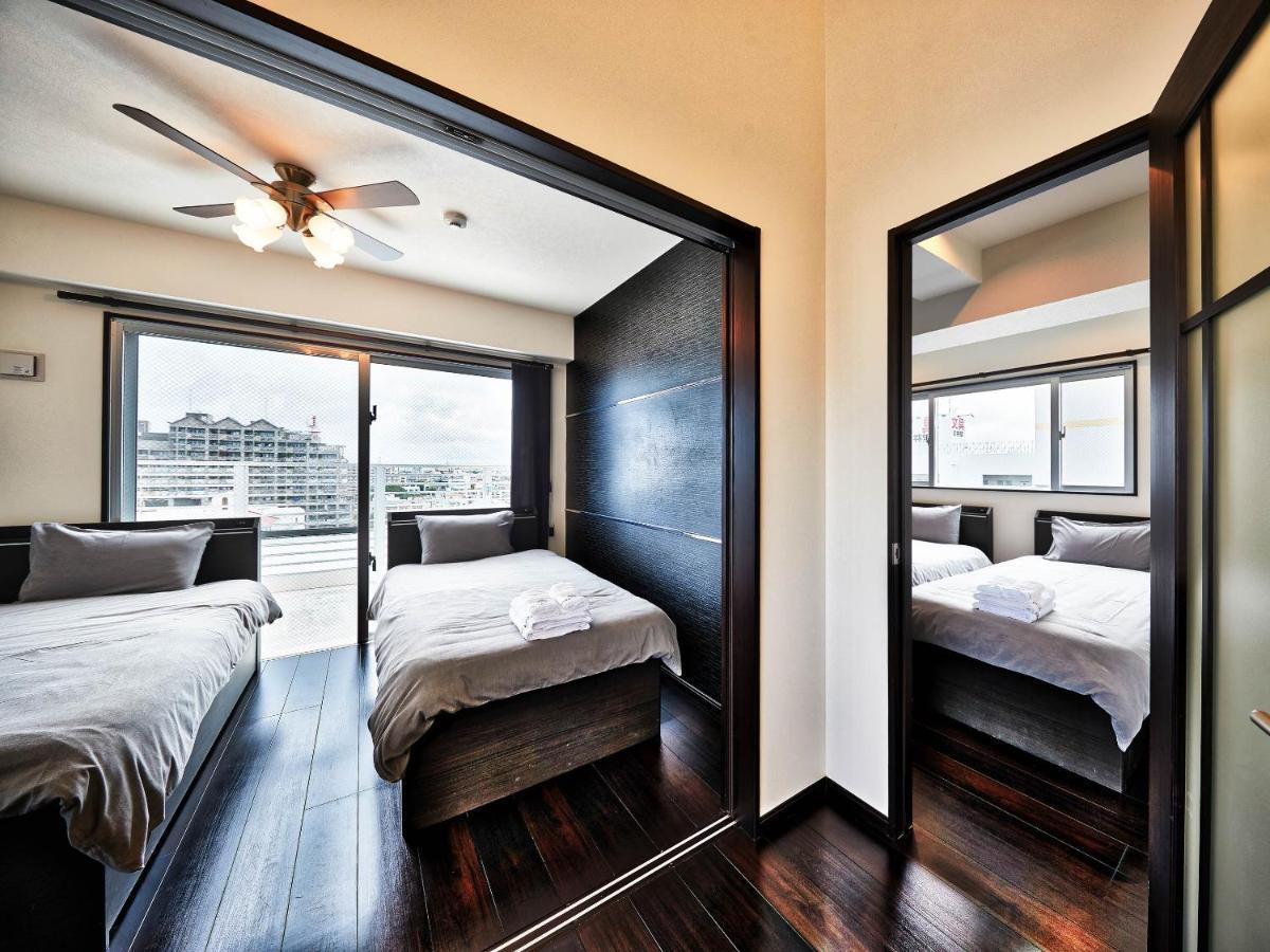 Terrace Resort Shintoshin Наха Экстерьер фото